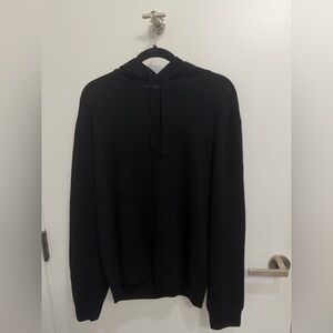 Saks Fifth Ave 100% Cashmere Hoodie in size XL